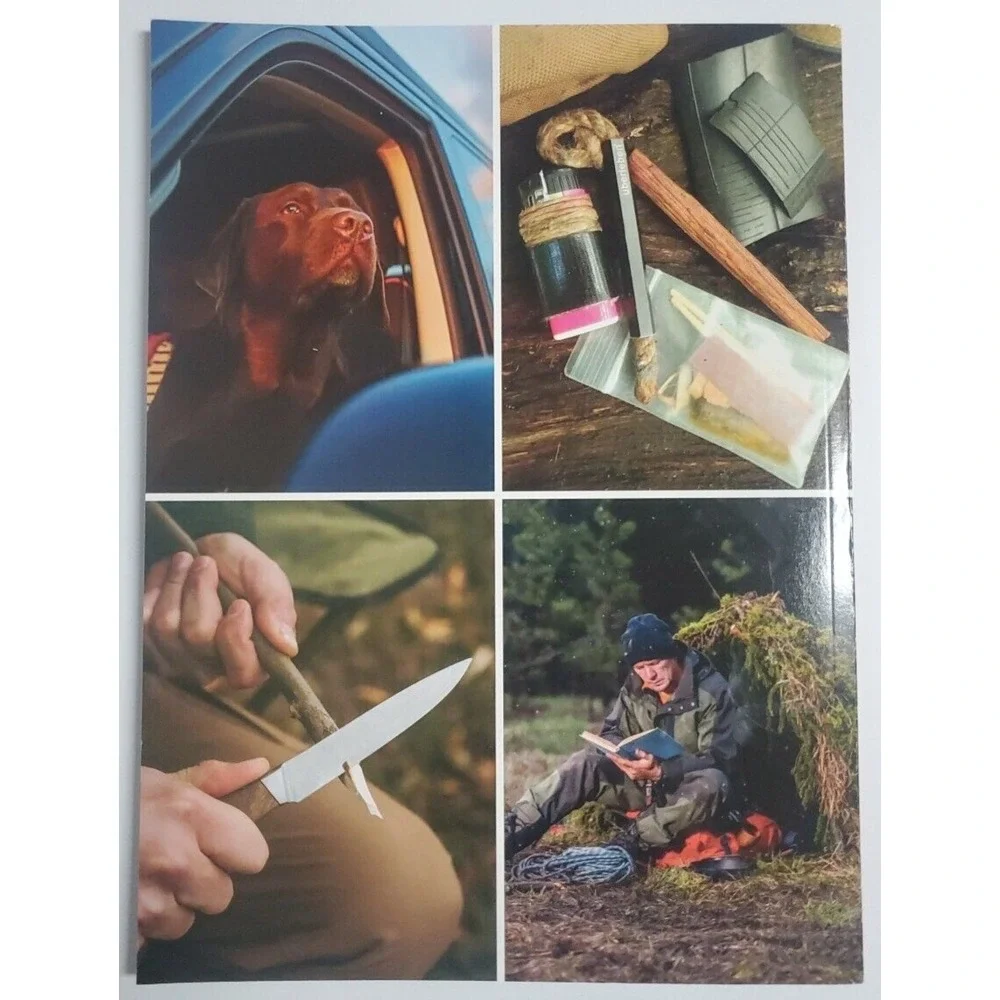 PREPPER SURVIVAL GUIDE MAGAZINE APRIL 2024 frontier